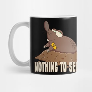 Mole Molehill Shrew Mole Talpa Mug